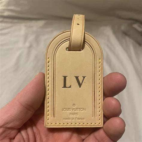 louis vuitton luggage tag price 2019|authentic louis vuitton luggage tag.